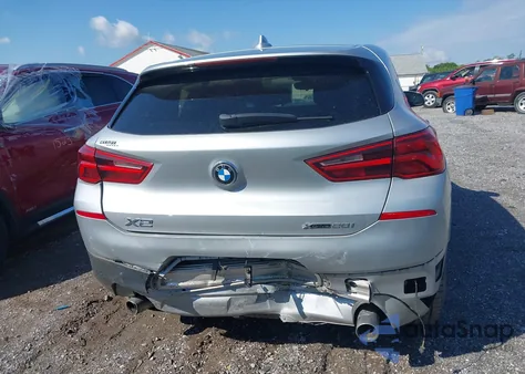 2018 BMW X2 xDrive28I z USA, uszkodzony, nr VIN WBXYJ5C34JEF77112